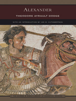 cover image of Alexander (Barnes & Noble Library of Essential Reading)
